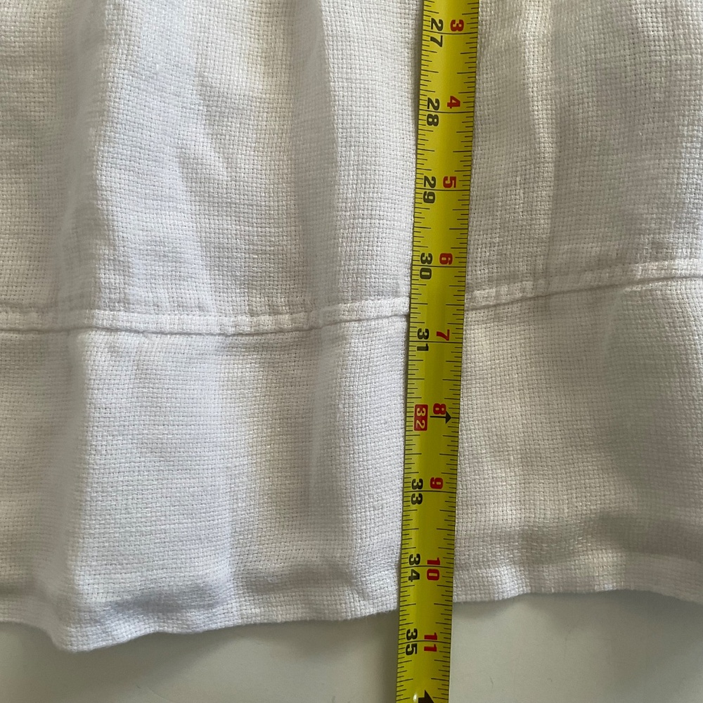 Faherty White Sleeveless Midi Tunic Dress - Picture 5 of 13